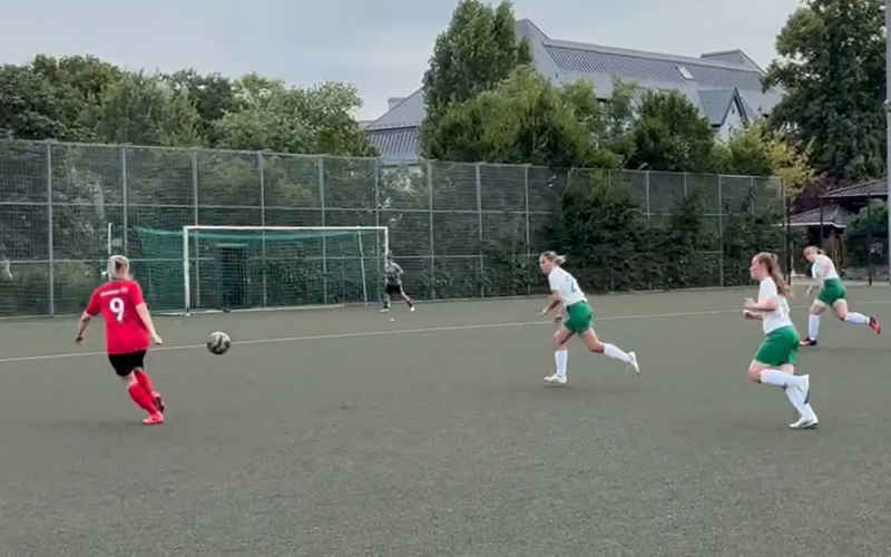 Testspielniederlage gegen Friedrichshagen